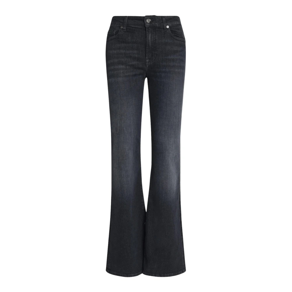7 For All Mankind `The Leggy` Bootcut Jeans - Bild 3