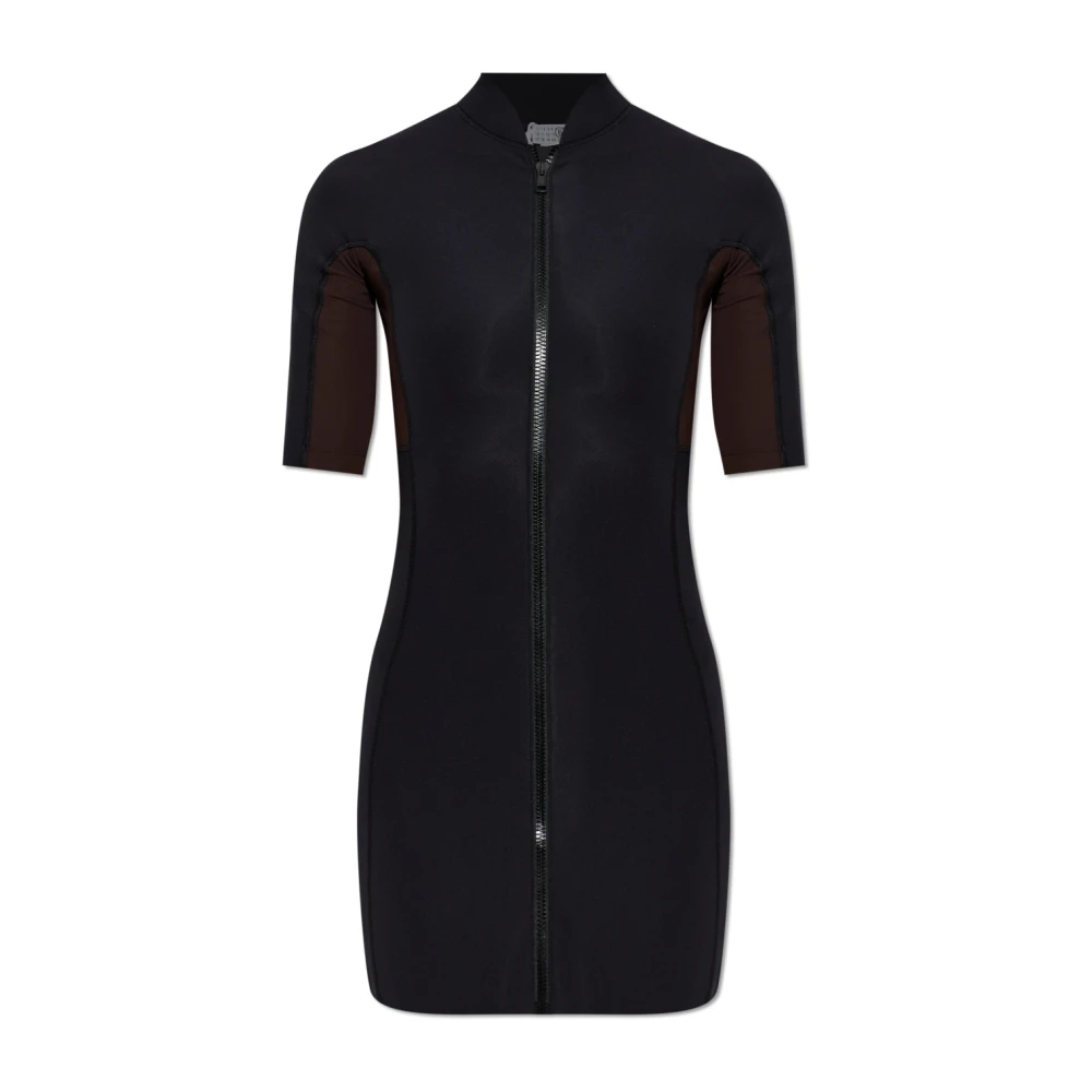 Mm6 Maison Margiela Damen Schwarz - The Dress - Dresses - K - Xs