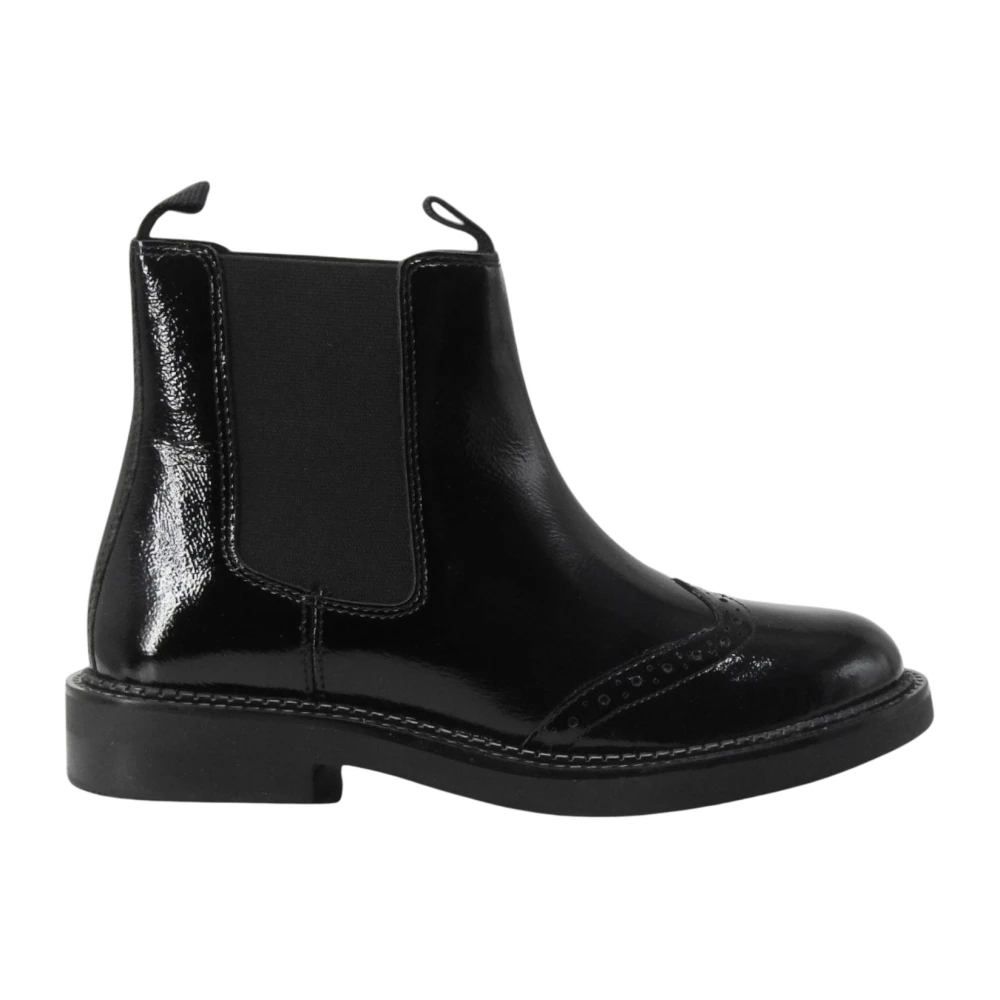 Geox Damen Schwarz Klassische Stiefeletten D Serilda D56wyc 67 C9999 40 - Bild 3