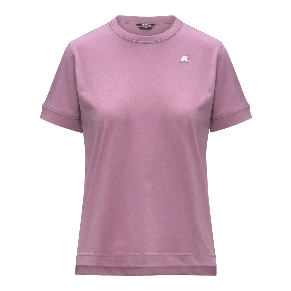 K-Way Damen Violett - Emel Jersey - Tops - Lila - M