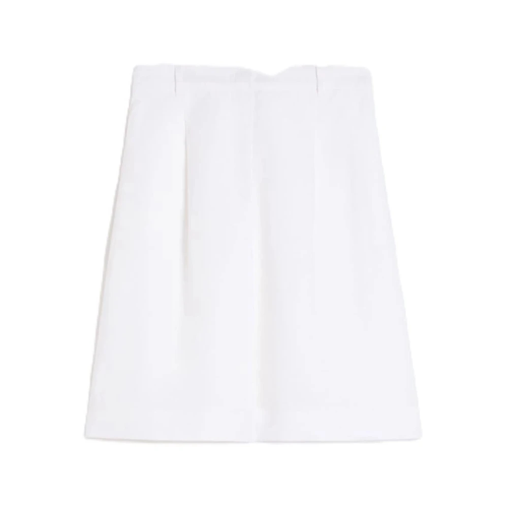 Max Mara Studio Damen Weiß - Short Shorts - Shorts - Xs