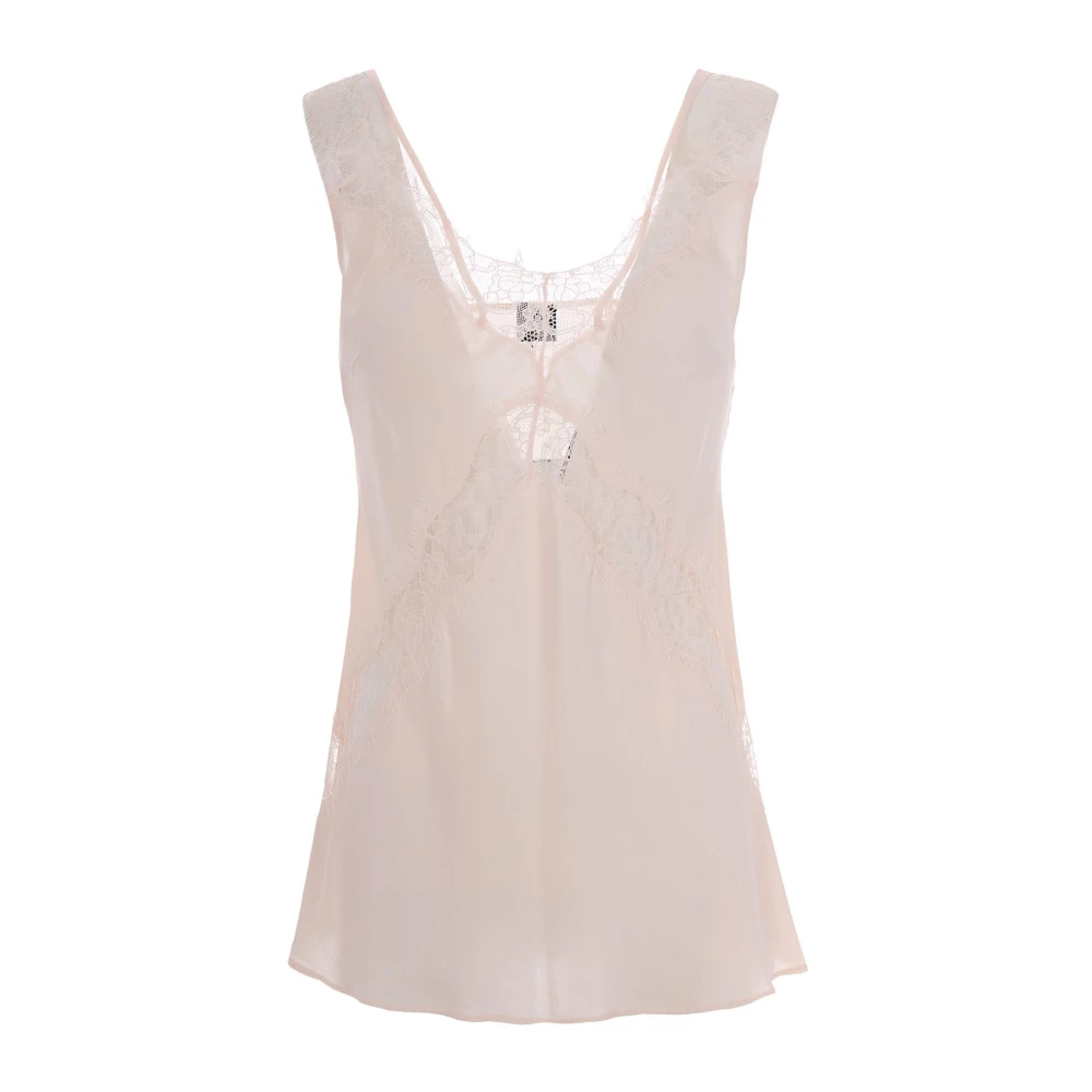 Pinko Damen Rosa - Lydia Top - Tops - Xs