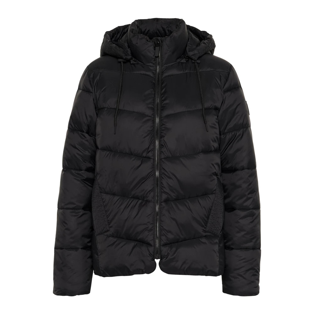 Kaffe Damen Schwarz -Daunenjacke Susanne - Bild 5