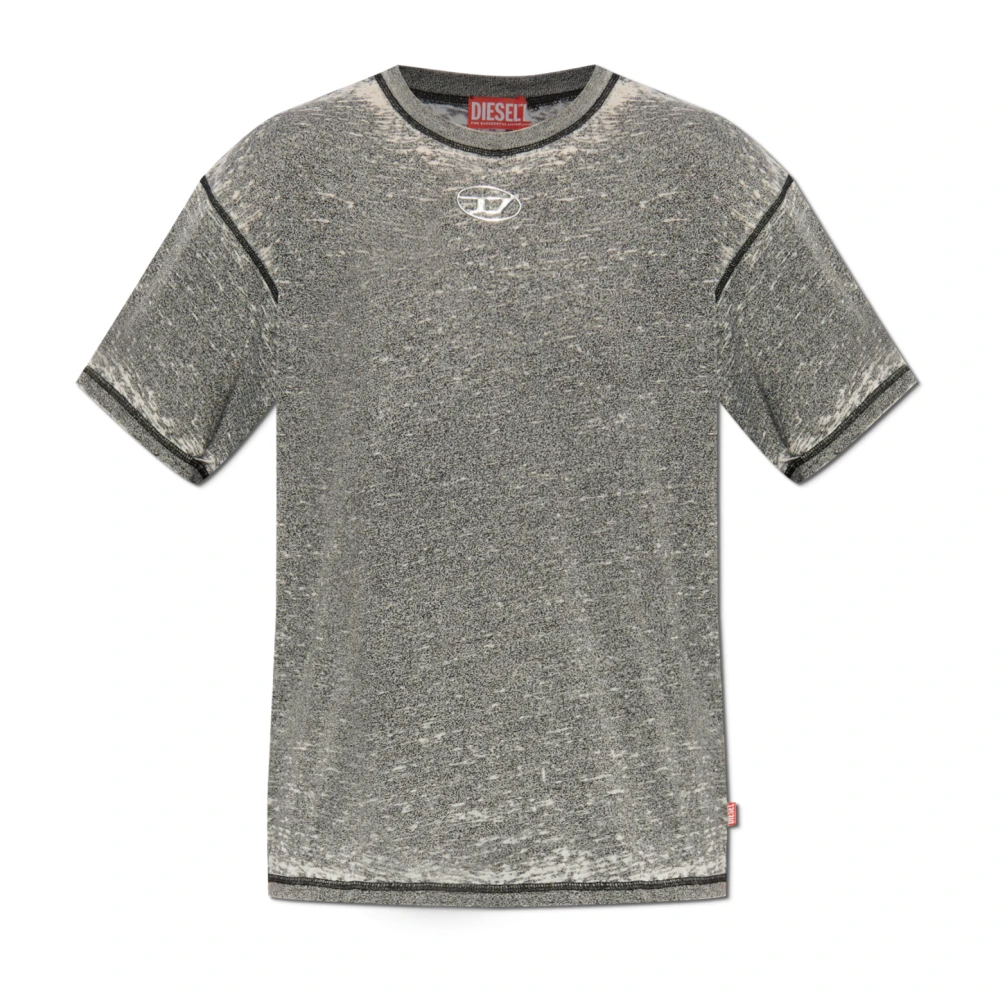 Diesel Herren Grau - T-Shirt T-Boxt-Pak - Tops - 2XL