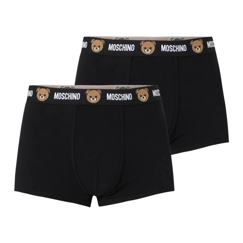 Moschino Herren Schwarz - Boxershorts - Underwear - K -S