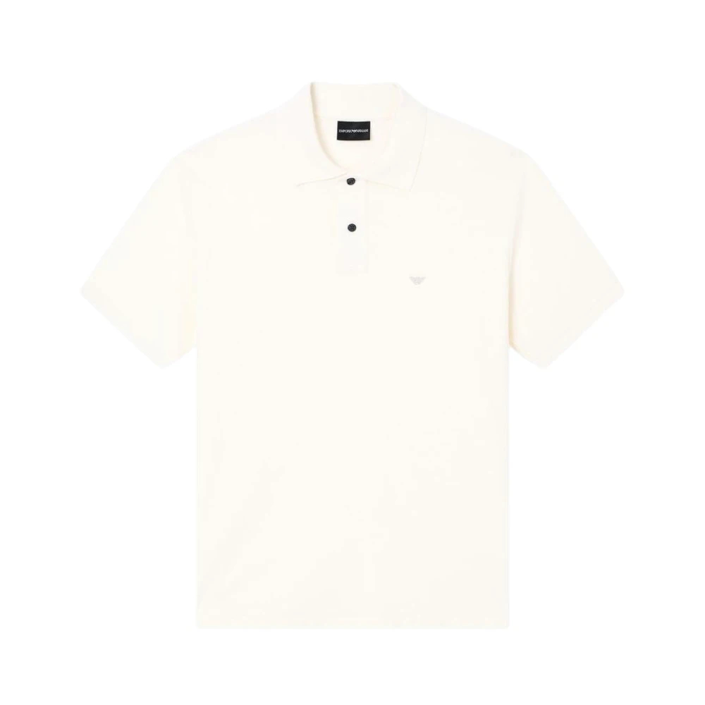 Emporio Armani Herren Weiß - Polo - Tops - Xl