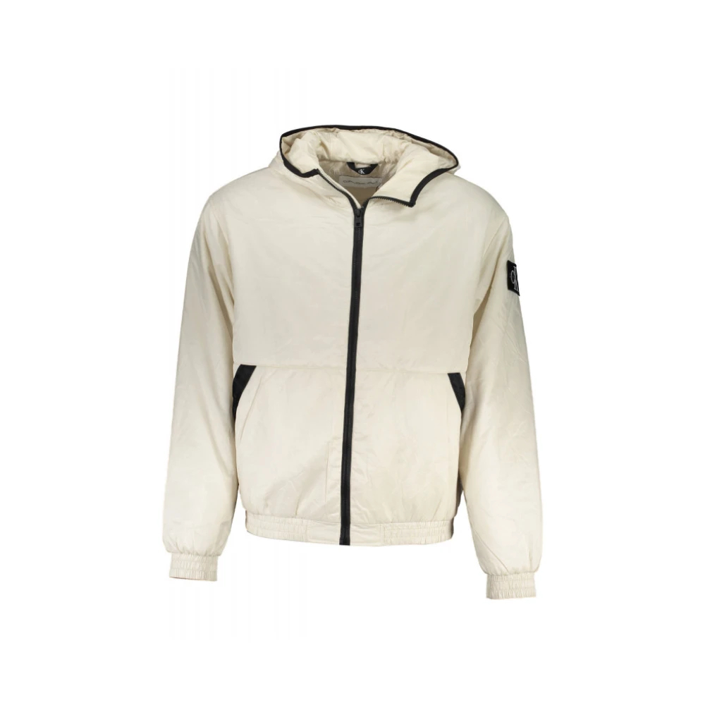 Joom Calvin Klein Herren Beige Jacket 100% Recycled Polyester Cm - Bild 5