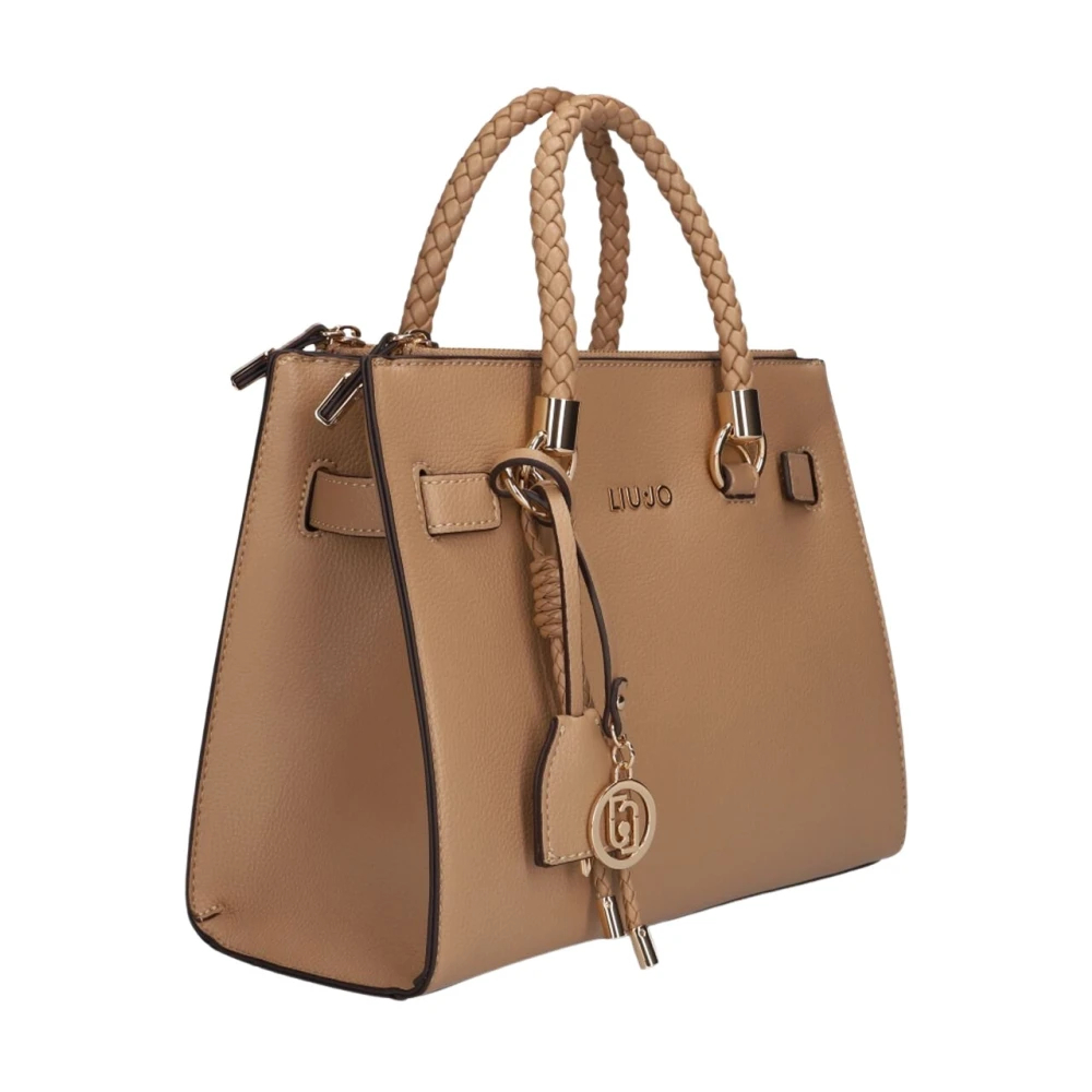 Liu Jo Damen Braun - Manh Boston Bag - Bags - One Size