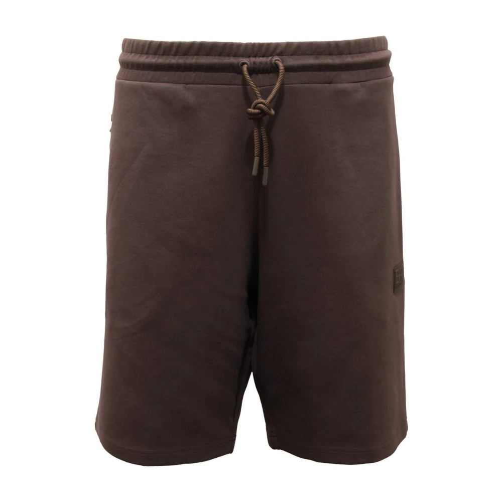 Armani Herren Braun - O7248 Bermuda-Shorts - Shorts - 3XL
