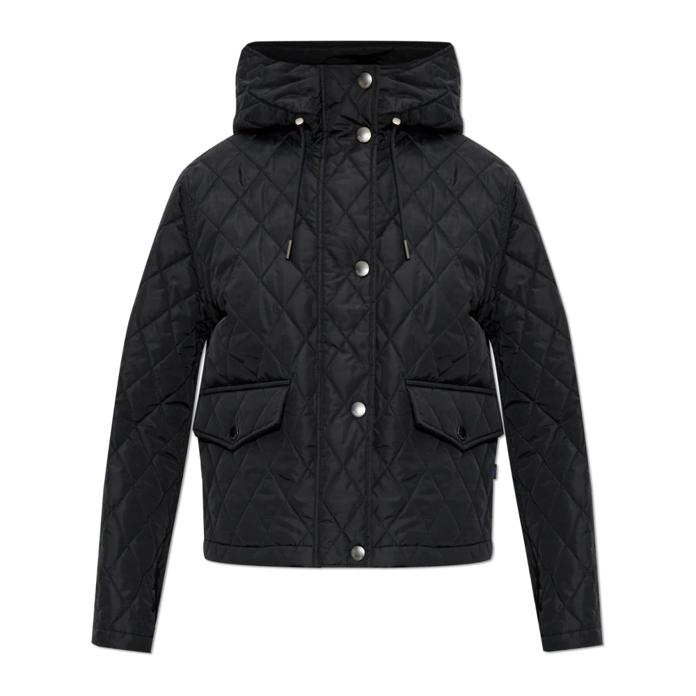 Burberry - Gesteppte Jacke Pembroke - Jackets - Damen - Schwarzk - Xs