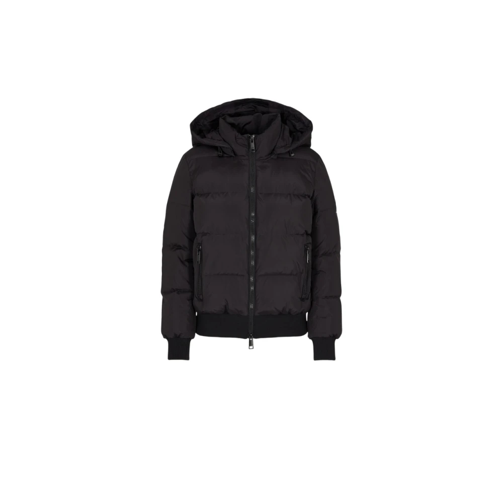 Armani Exchange Damen Schwarz Daunenjacke Xw000228 Af12286 Uc001 Regular Fit - Bild 12