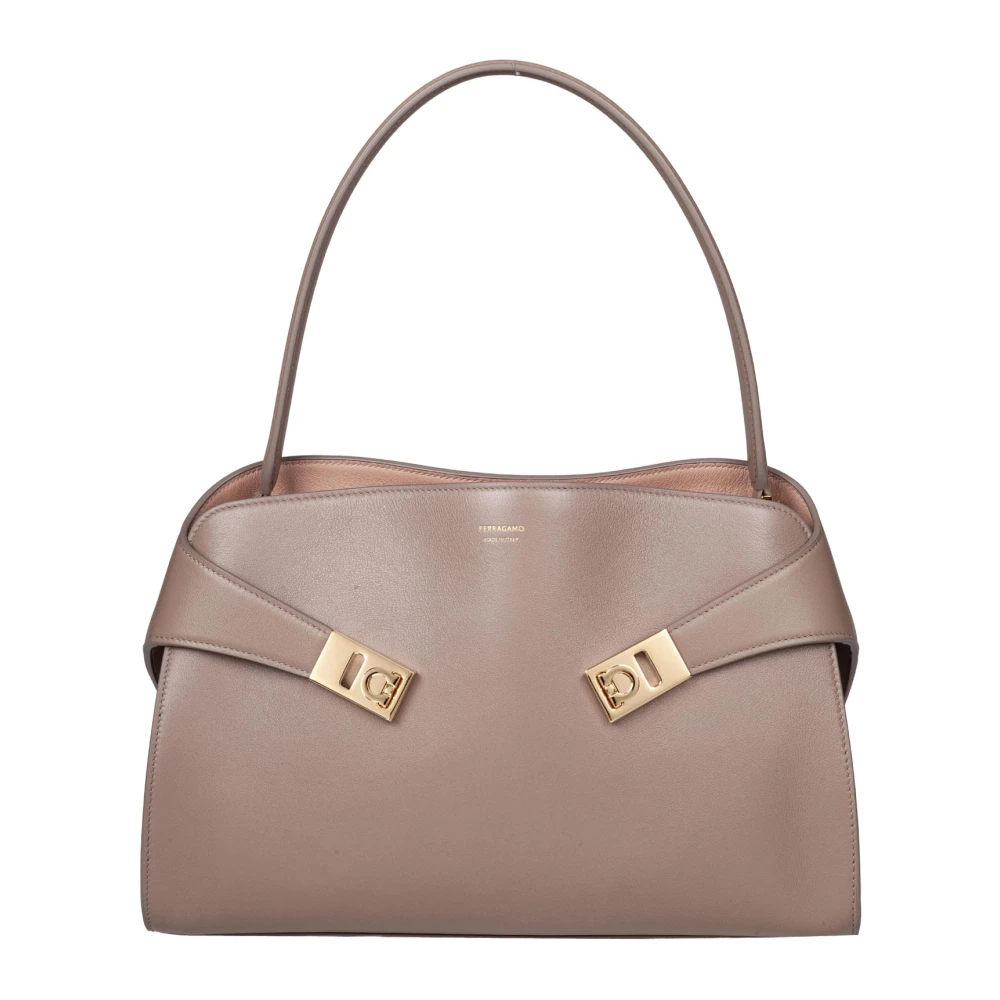 Ferragamo , Damen, Taschen, Beige, One Size - Bild 5