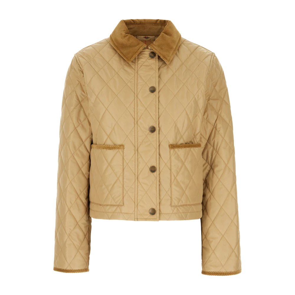 Burberry , Damen, Jacken, Beige, M - Bild 4