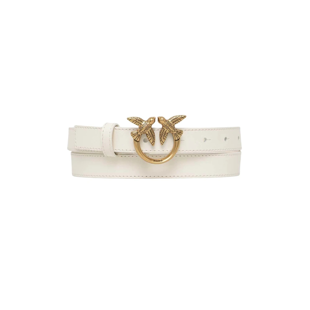 Pinko - Belts - Accessories - Damen - Weiß - L - Bild 8
