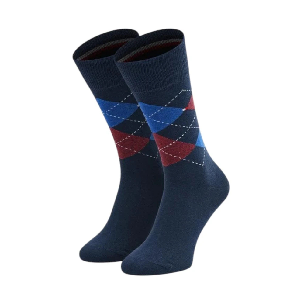 Tommy Hilfiger Herren Dunkelblau Lange Socken 43_46 - Bild 14