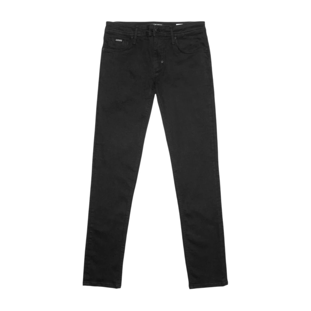 Antony Morato Herren Schwarz - E Ozzy Tapered Jeans - Jeans - K - W36
