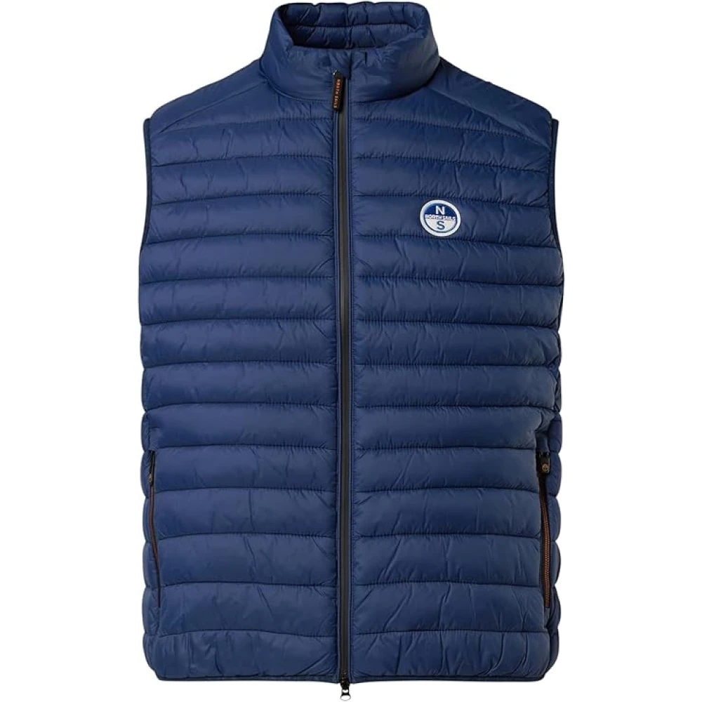 North Sails Herren Dark Denim - Uitraleichte Weste Zephyr - Bild 3
