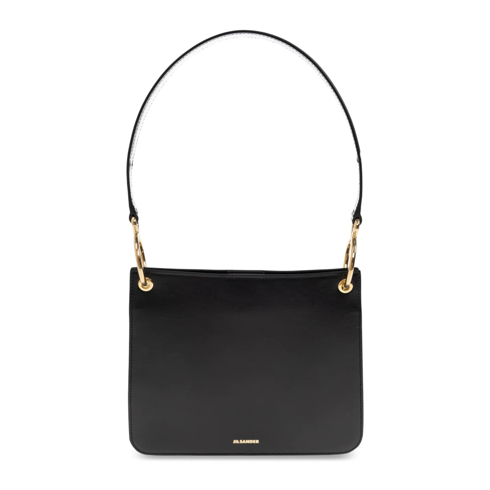 Jil Sander - Otto Small Shoulder Bag - Bags -Damen -Schwarzk -One Size