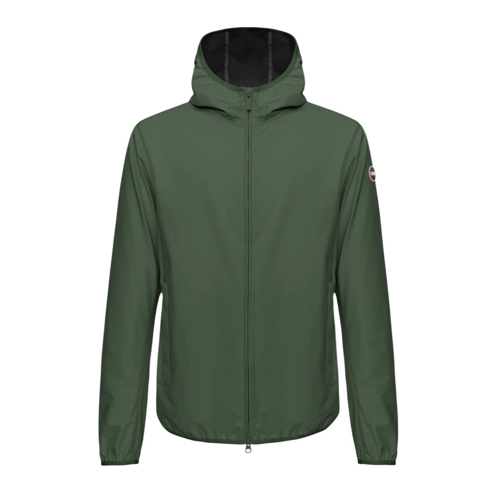 Colmar Herren Grün - Softshell Jacke Mit Kapuze - Sport - L