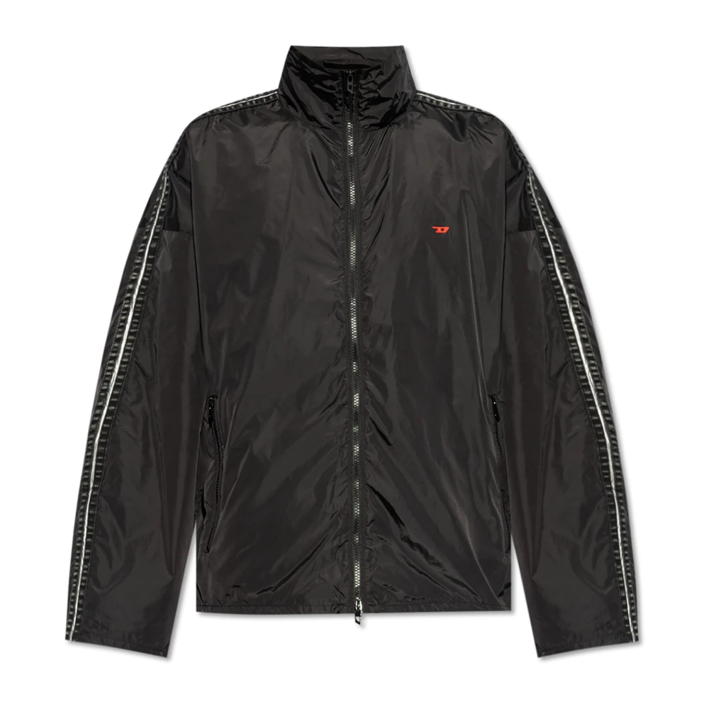 Diesel Herren Schwarz - Jacket J-Caron - Jackets - K -L
