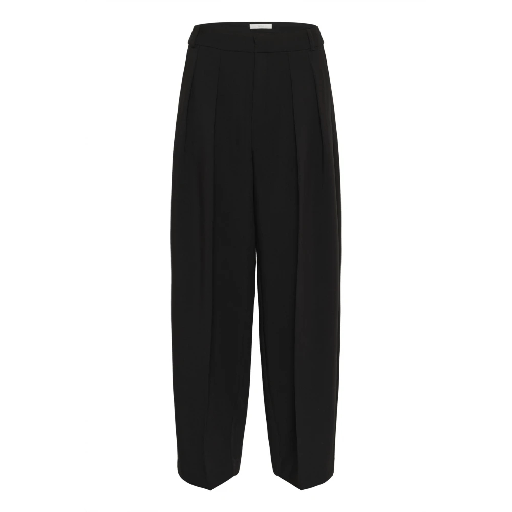 Inwear Damen Schwarz - Weite E Hose - Trousers - K - 3XL