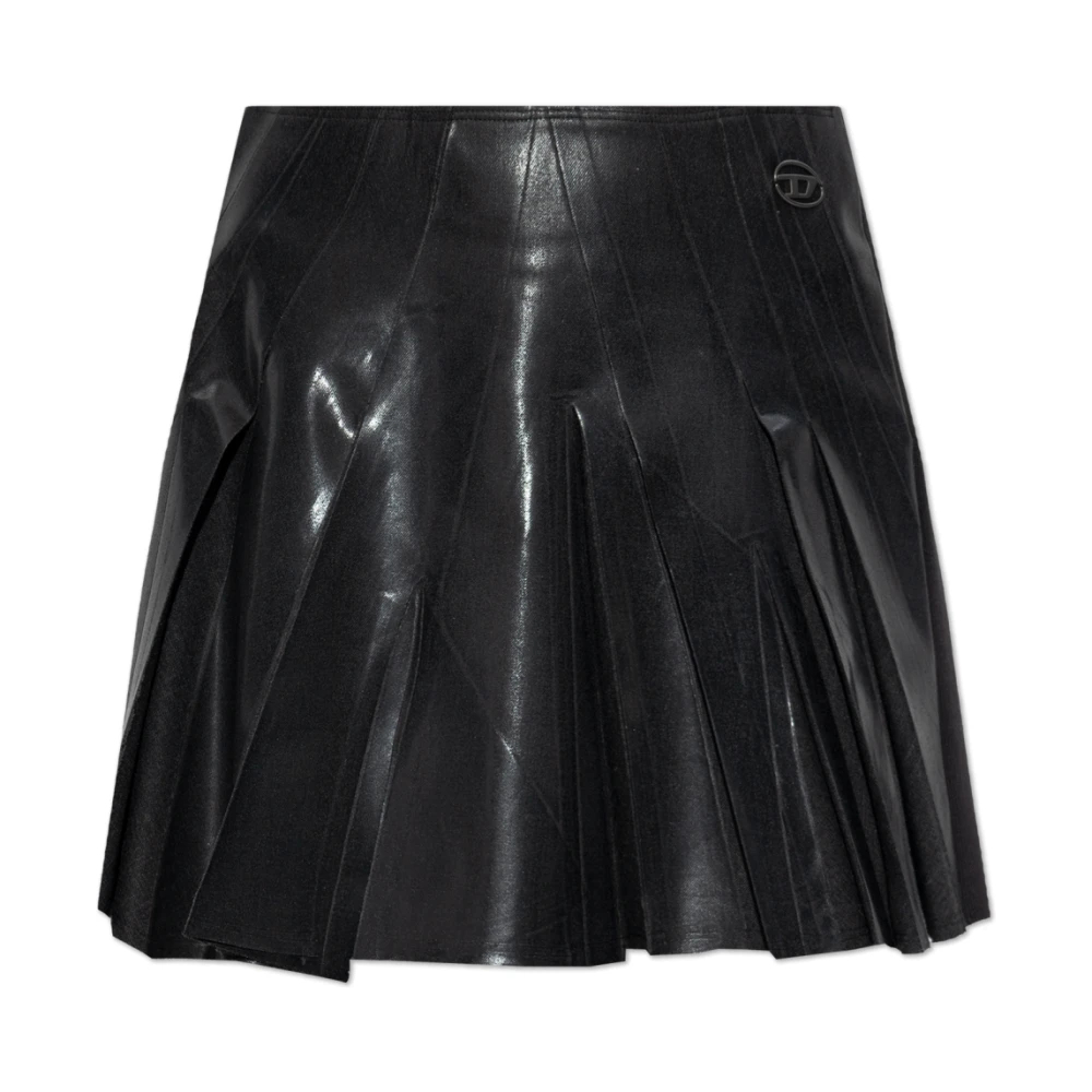 Diesel Damen Schwarz - O-Zirc-S1 Skirt - Skirts - K -S
