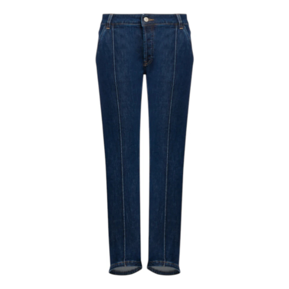 Dondup Damen Blau - Yasmin Bootcut Jeans - Jeans - W29
