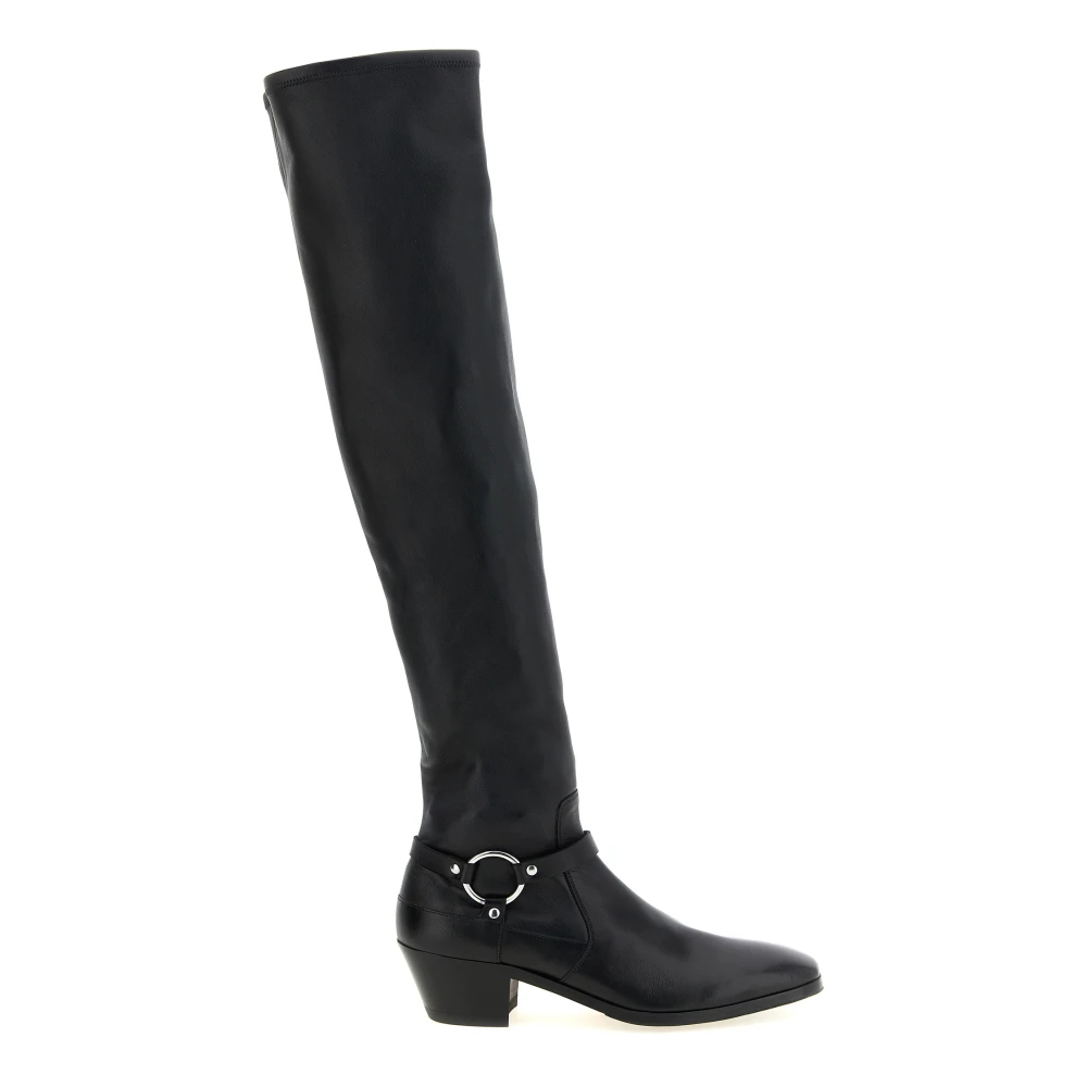 Tom Ford Overknee-Stiefel Aus Leder Eu Größe 38 - MyTheresa - Bild 5