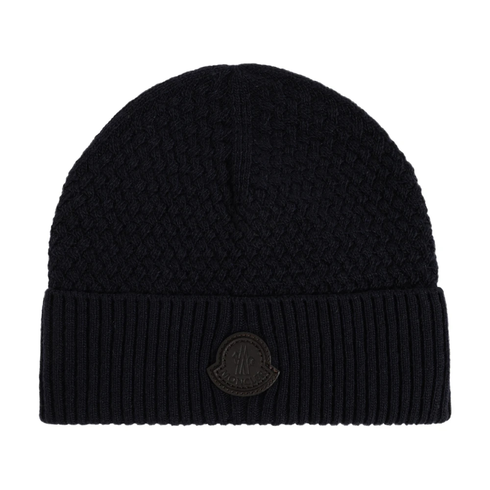 Moncler - Wollmütze - Accessories - Herren - Blau - One Size