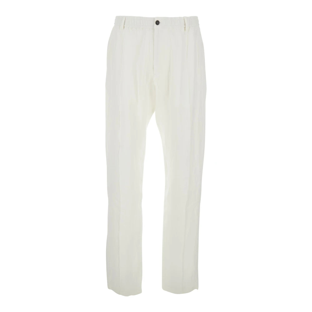 Emporio Armani Herren Weiß - Hosen - Trousers - L