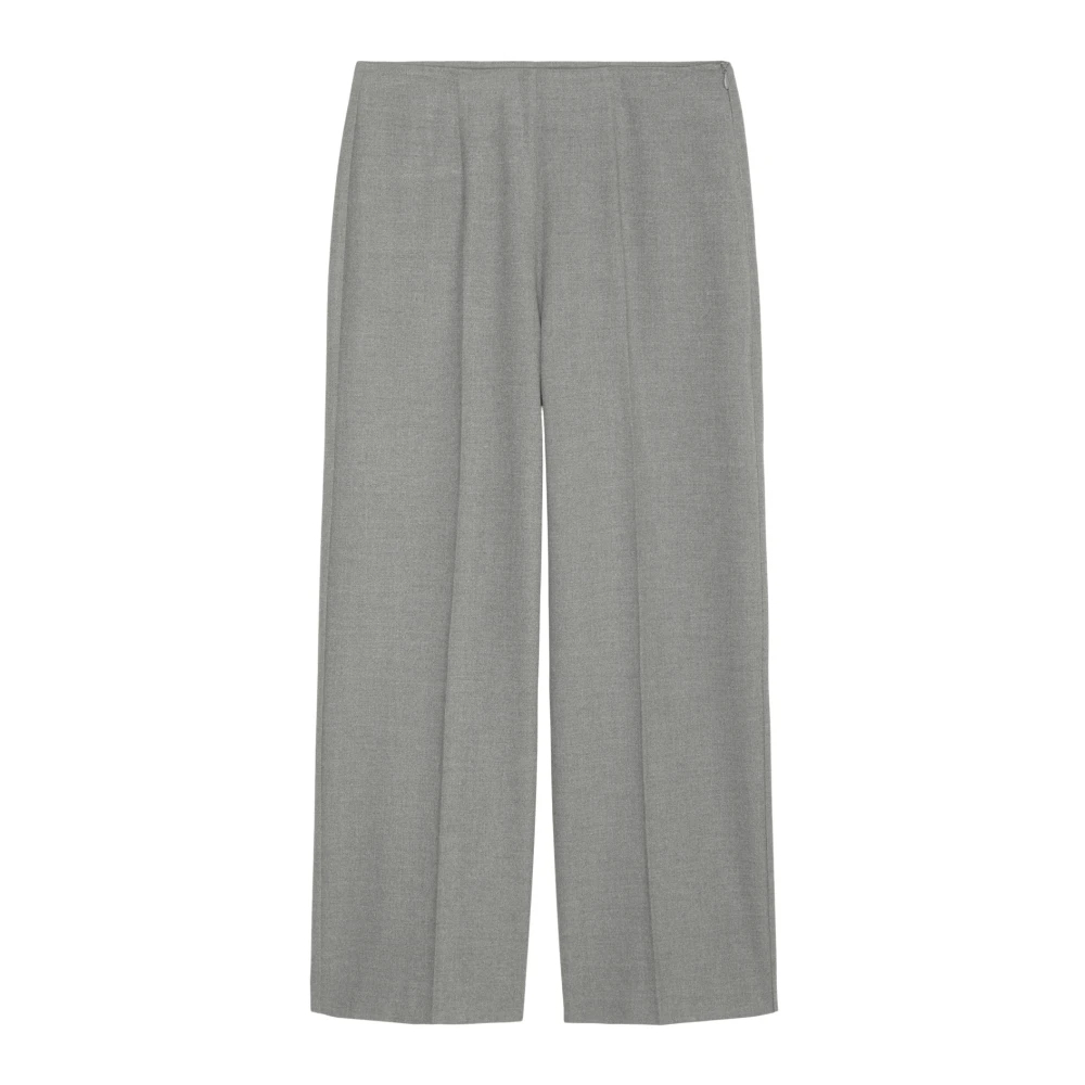 Marc O'polo Damen Pants, Culotte Style, Clean Look, Medium Stone Melange - Bild 2