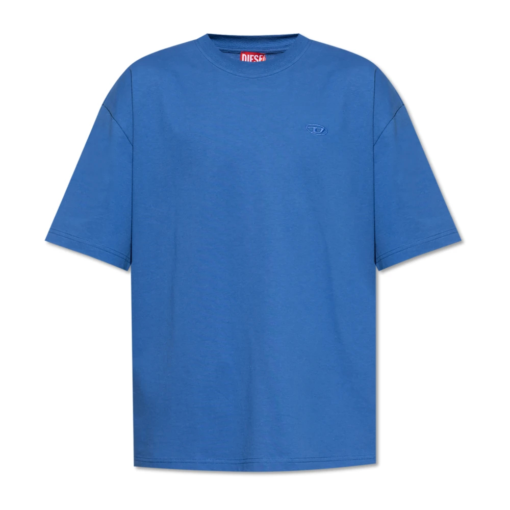 Diesel Herren Blau - T-Shirt -Boggy-Megoval-D - Tops - Xl