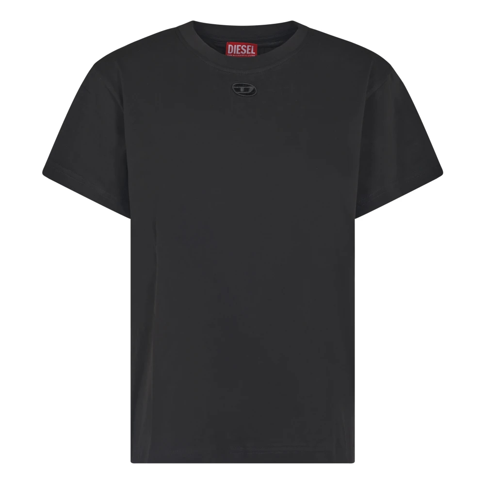 Diesel Damen Schwarz - Stilvolle T-Marey Tops Und Polos - Tops - K - S