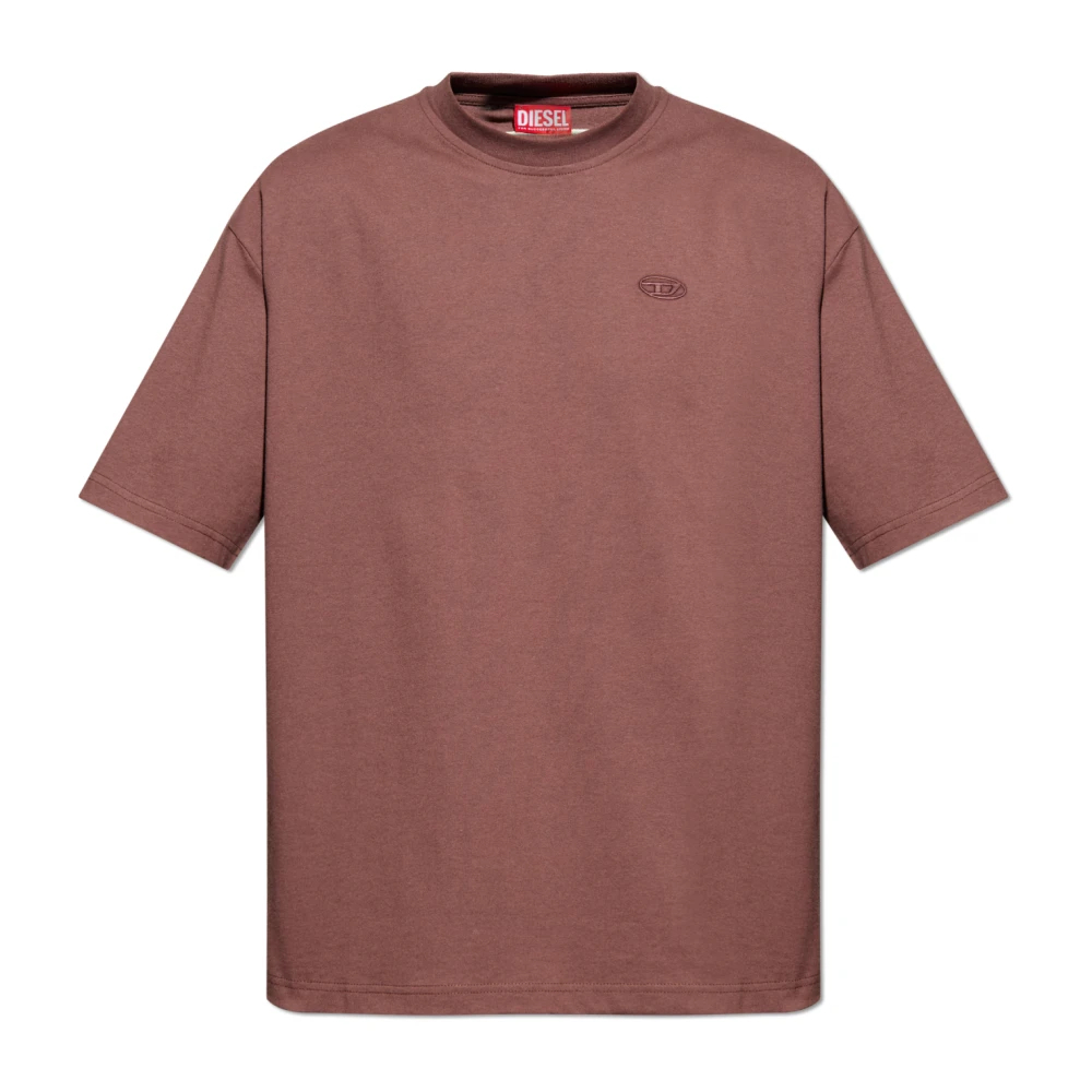 Diesel Herren Braun - T-Boggy-Megoval-D - Tops - Xl