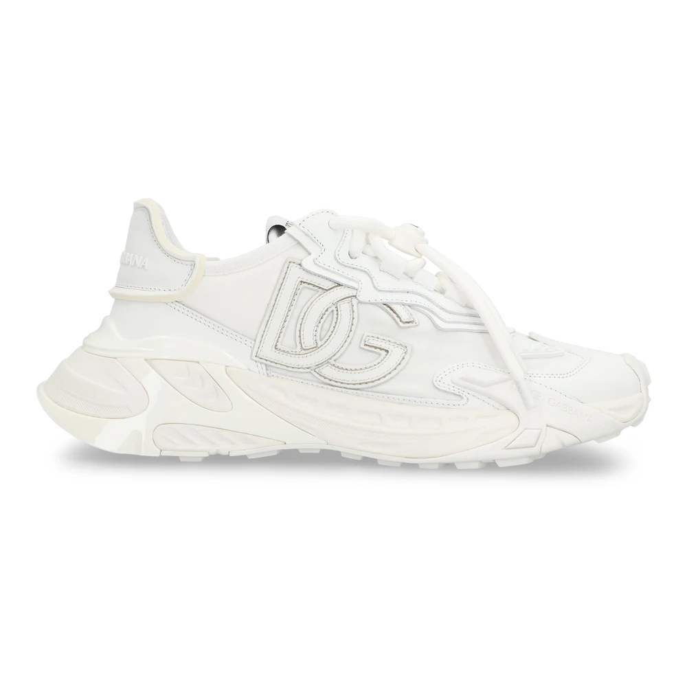 Dolce & Gabbana Damen Weiß - Day Faster Low-Top-Sneakers - Shoes - 37 Eu