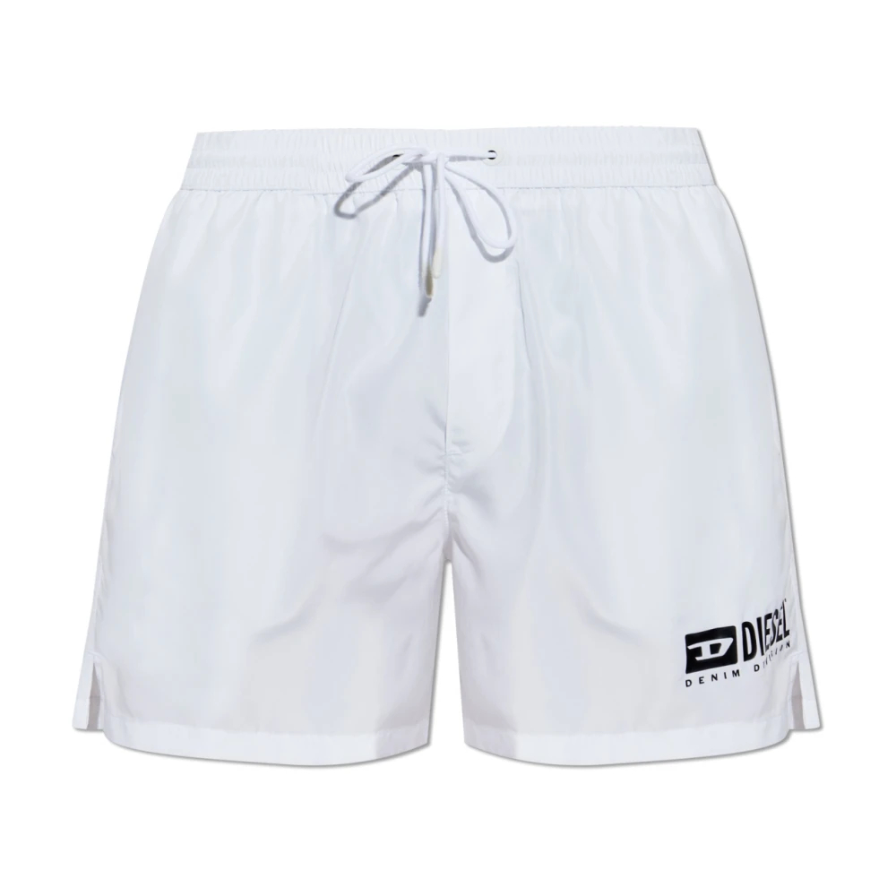 Diesel Herren Weiß - Ken-37-D-Box Badeshorts - Swimwear - S