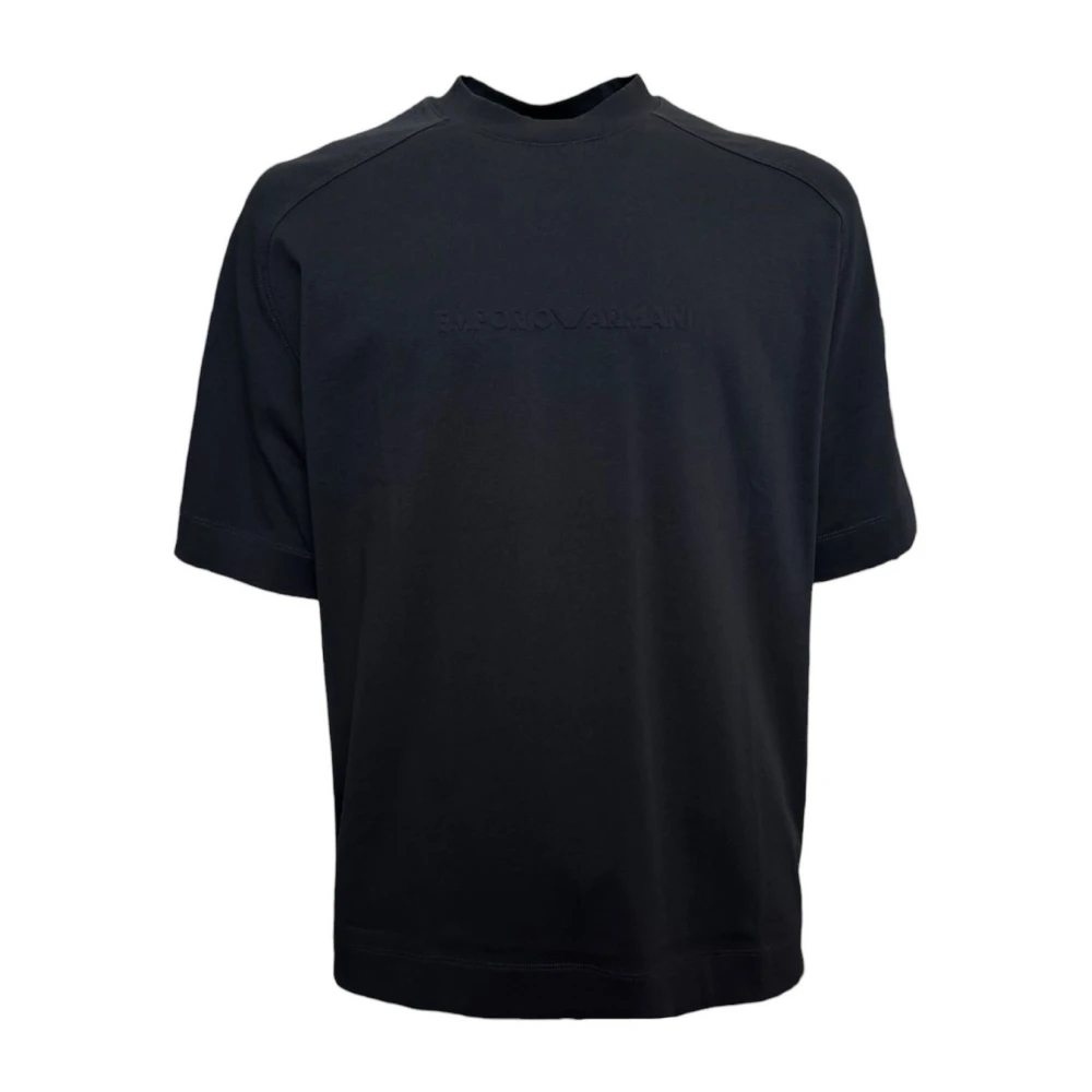 Emporio Armani Herren Blau - Kurzarm 3D1t761jwzz0920 T-Shirt - Tops - L