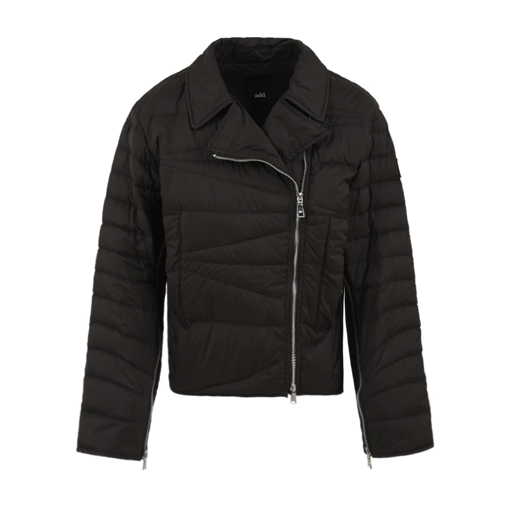 Add Damen Schwarz - Er Mantel Modell 9Aw446 8507 - Jackets - K - M