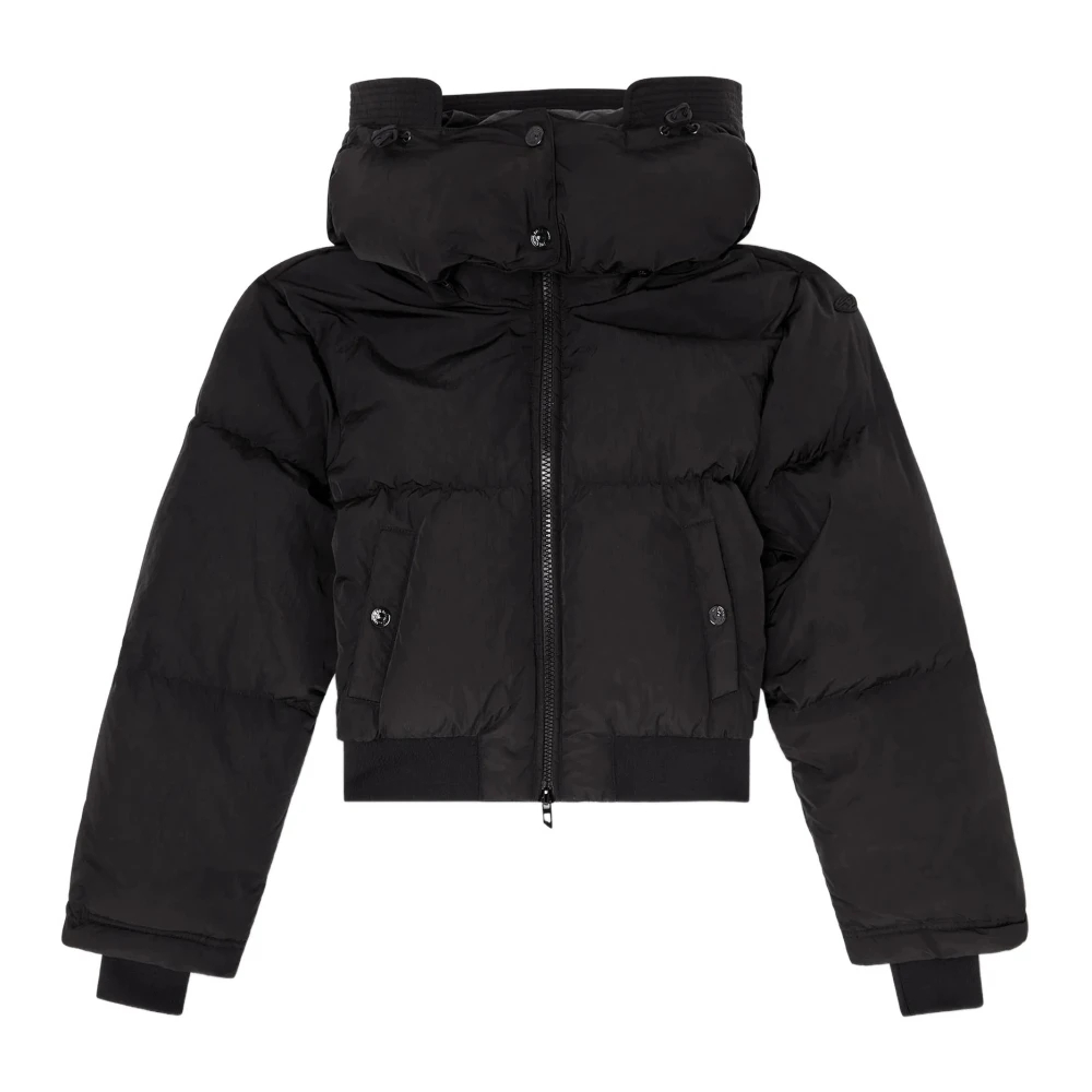 Diesel , Damen, Jacken, Schwarzk, Xs - Bild 5
