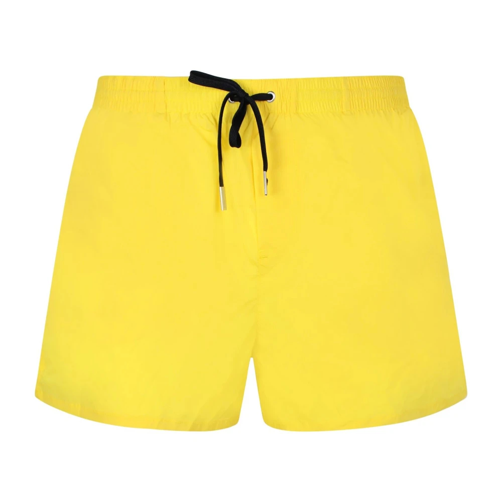 Dsquared2 Herren Gelb - Kurze Bademode - Swimwear - Xs