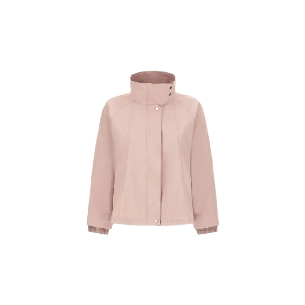 Herno Damen Rosa - Geknöpfte Jacke - Jackets - S