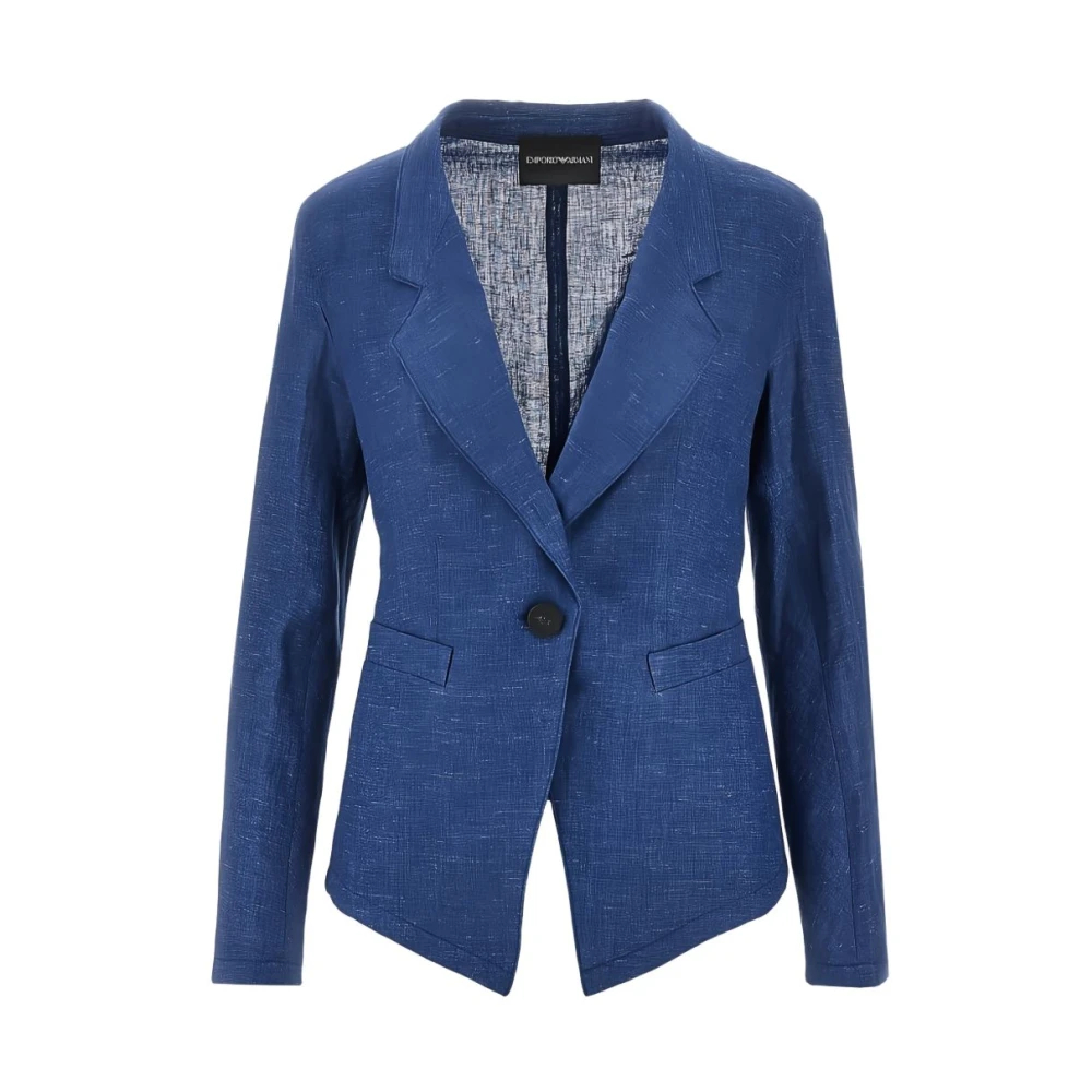 Emporio Armani Damen Blau - Jackets - Jackets - L
