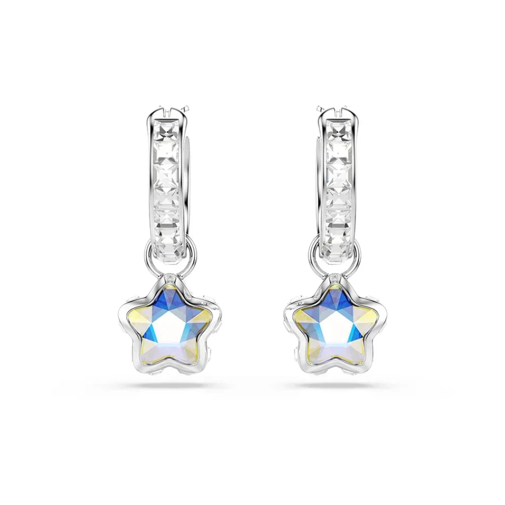 Swarovski Ohrhänger Chroma, Weiß Metall für Damen 5754172, Christ - Bild 7