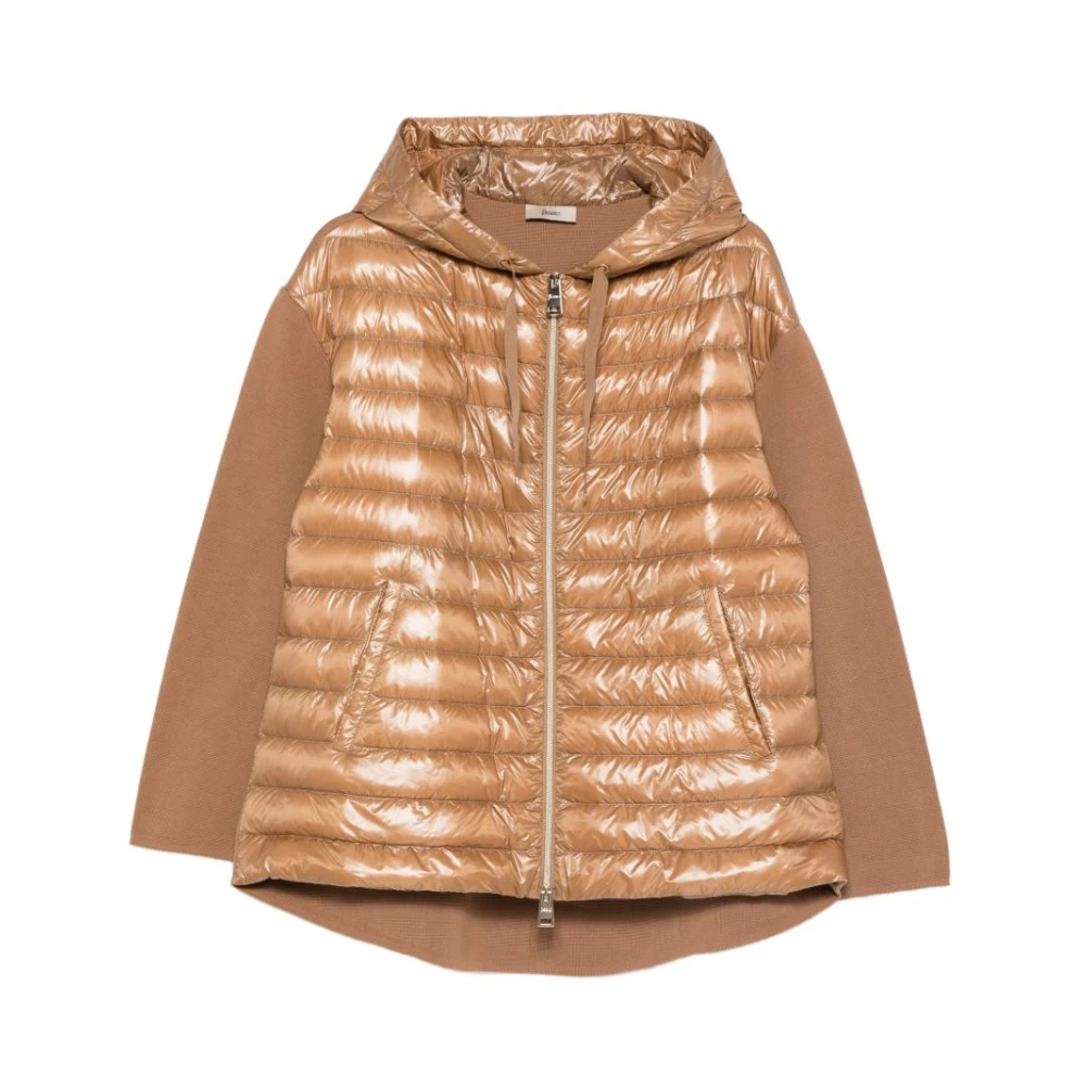 Herno Cotton And Nylon Down Jacket - Bild 3