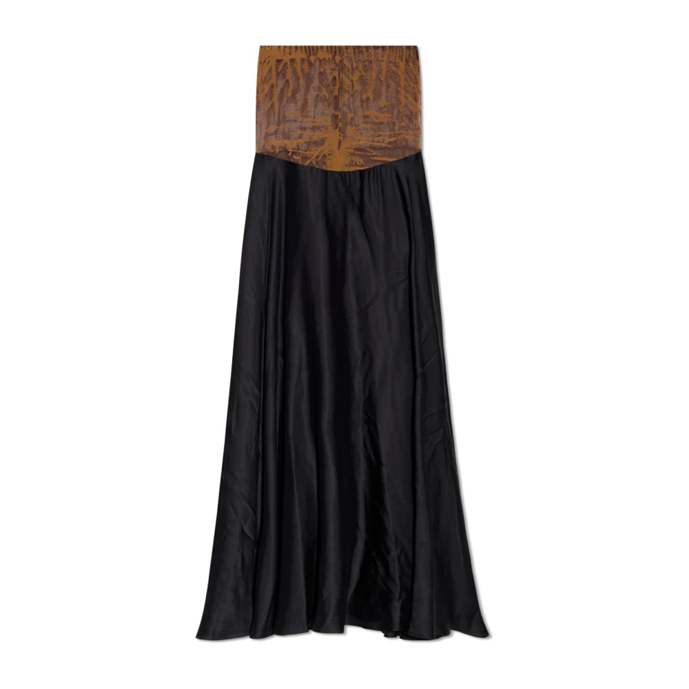 Diesel Damen Schwarz - Rock O-Garcia - Skirts - K -Xs