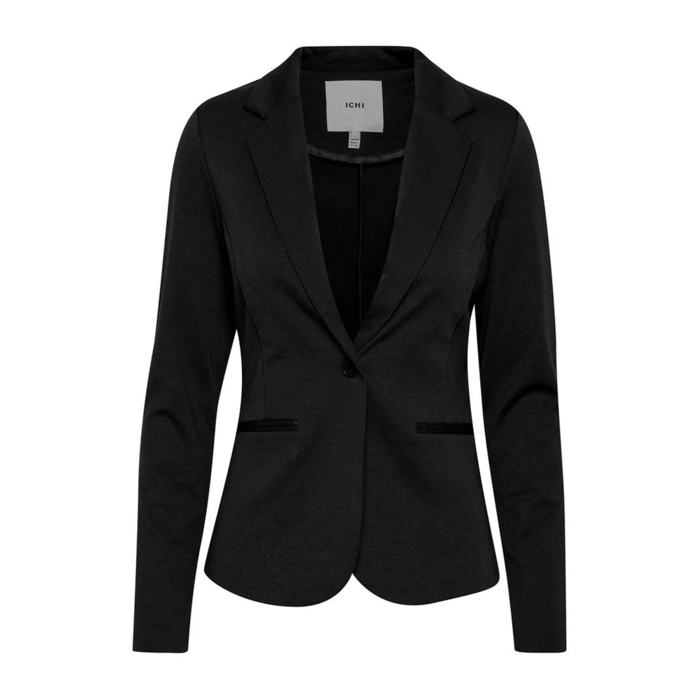 Ichi Damen Schwarz Blazer Kate - Bild 7