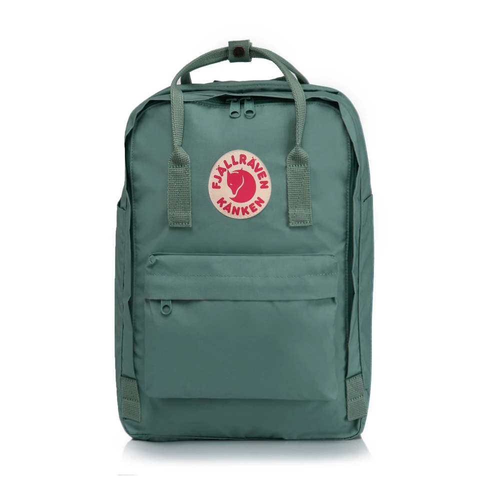 Fjällräven - Kanken Laptop 15'' Frost Green - Rucksack 18 L Unisex - Bild 5