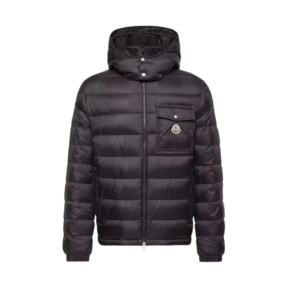 MONCLER | Blue Verith short hooded down jacket | male | 2 - Bild 5