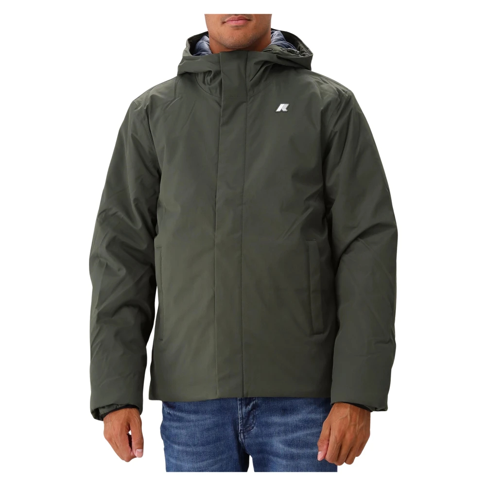 K-Way Herren Grün Casualjacke - Bild 3