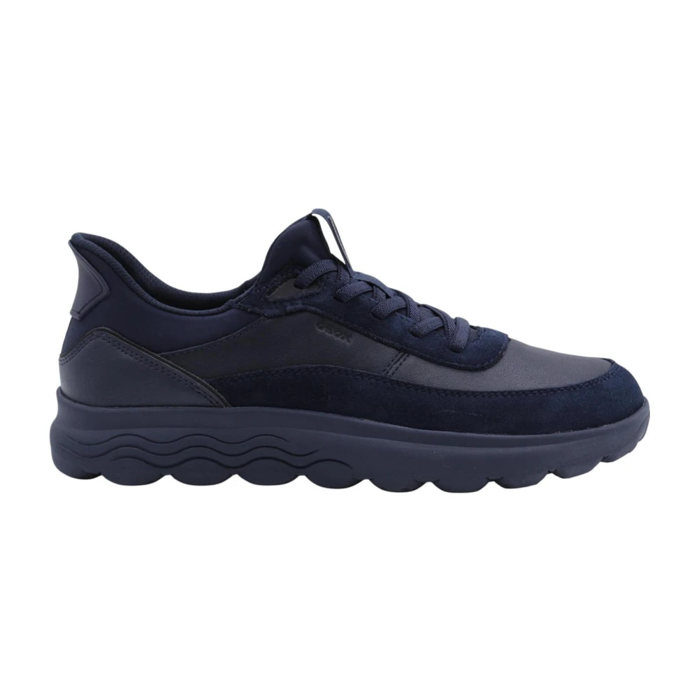 Geox Herren Blau Sneakers Spherica Plus - Bild 3